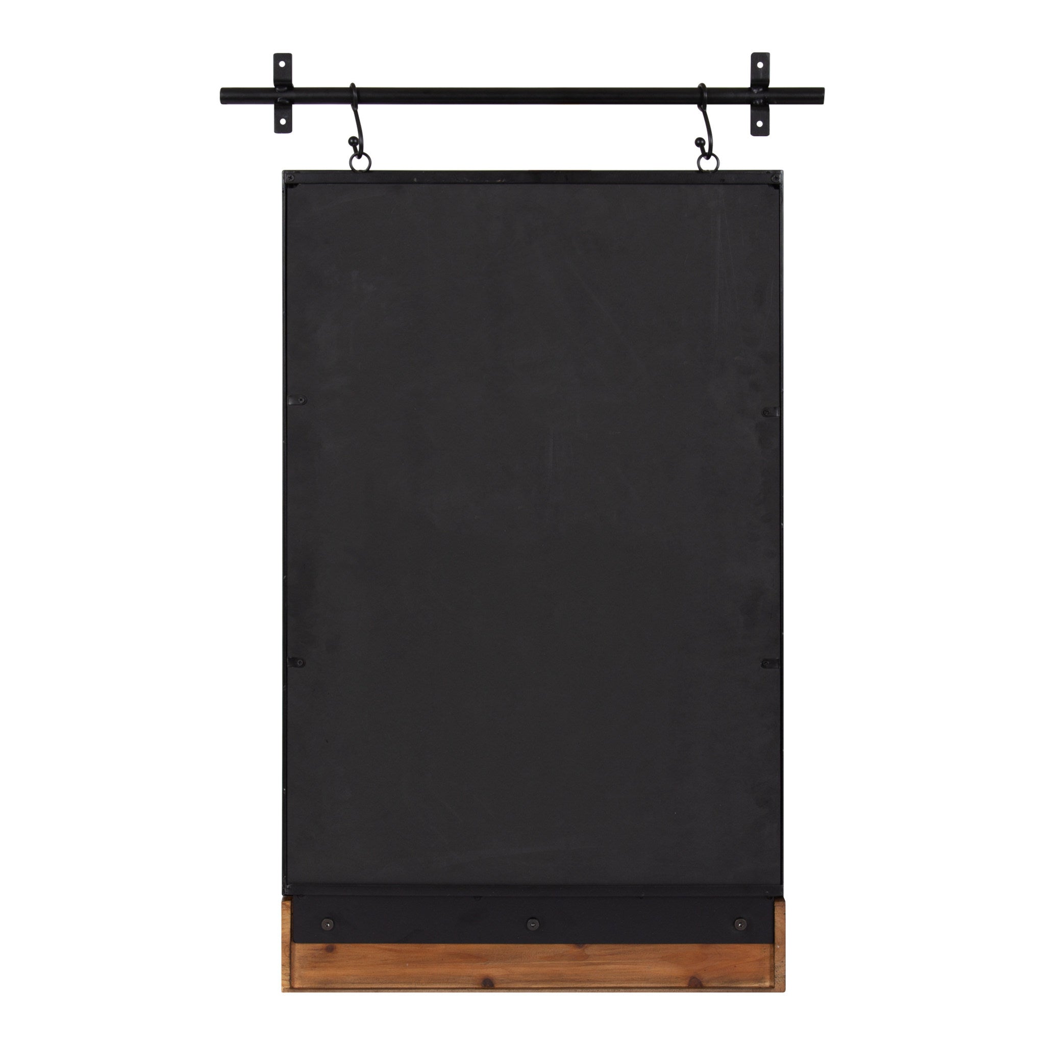Gammons Wall Mirror with Shelf
