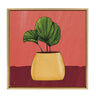 Sylvie East Wind Framed Canvas by Mary Joak