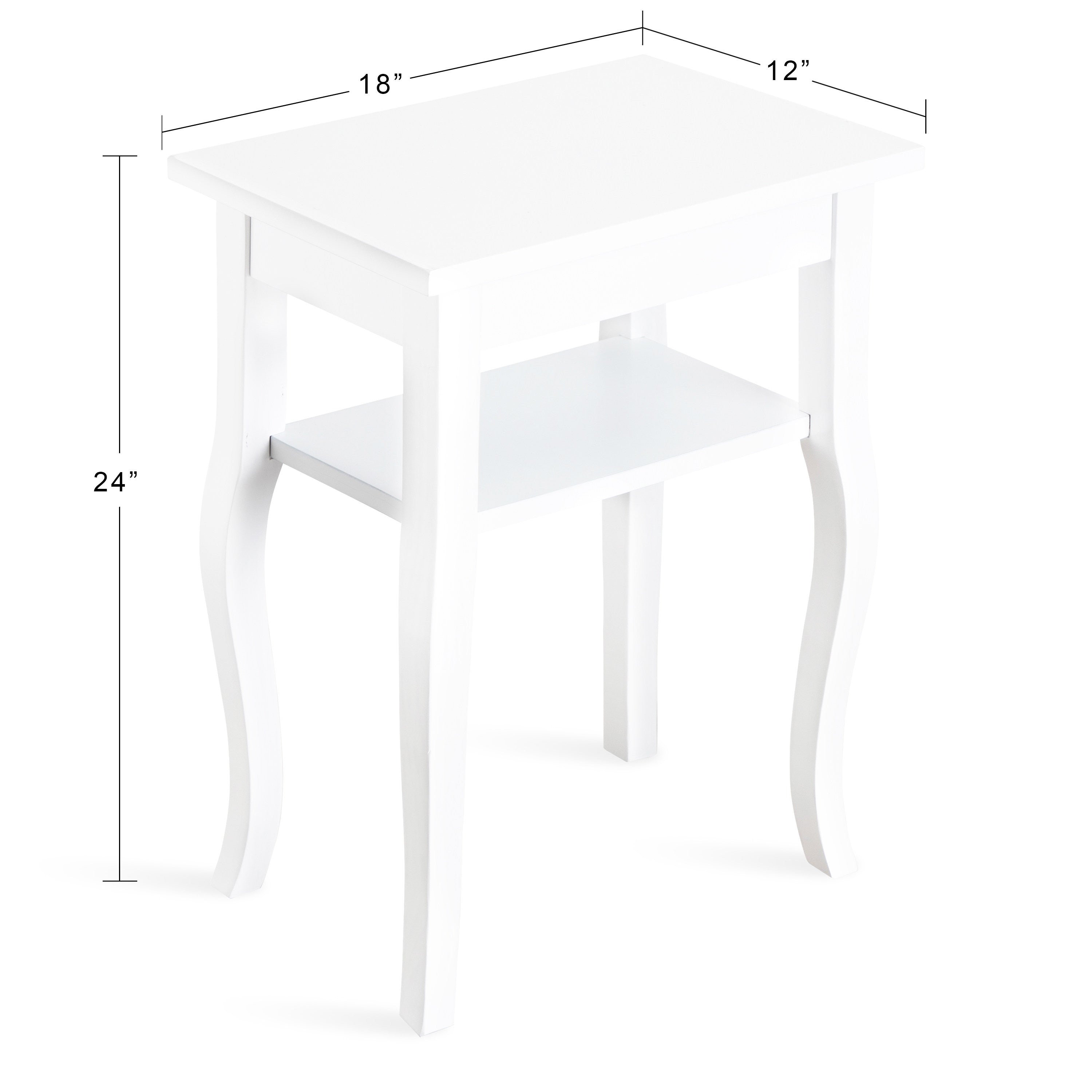 Lillian Wood Side Table
