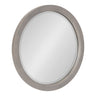 Hogan Round Framed Wall Mirror