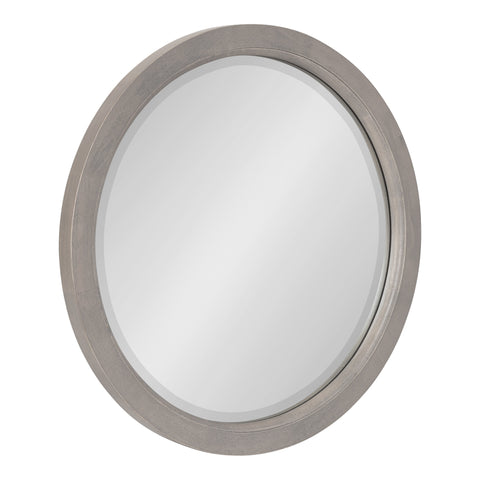 Hogan Round Framed Wall Mirror