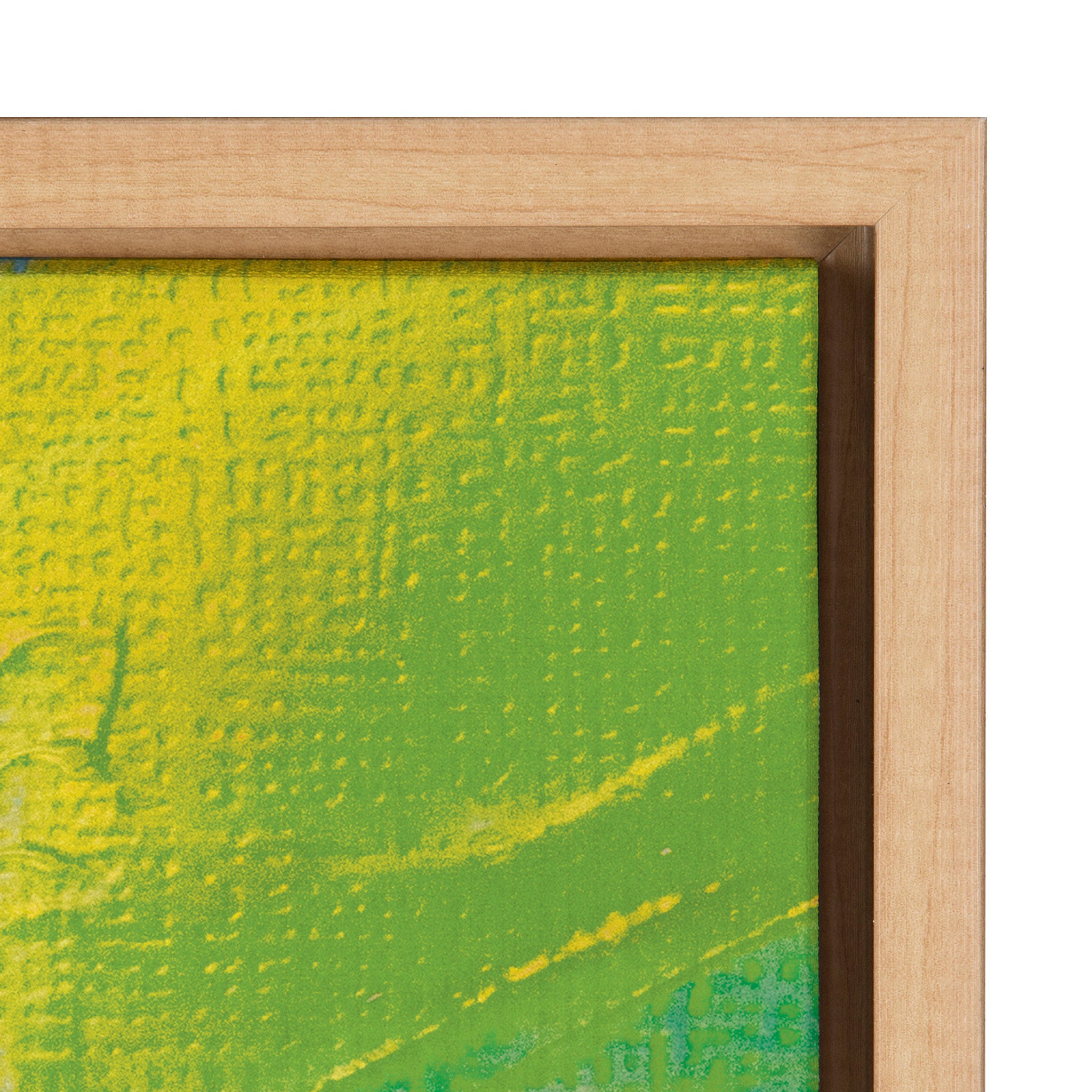 Sylvie MP Rainbow Sorbet 1 and 2 Framed Canvas Set by Mentoring Positives