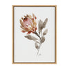 Sylvie Wild King Protea Framed Canvas by Sara Berrenson