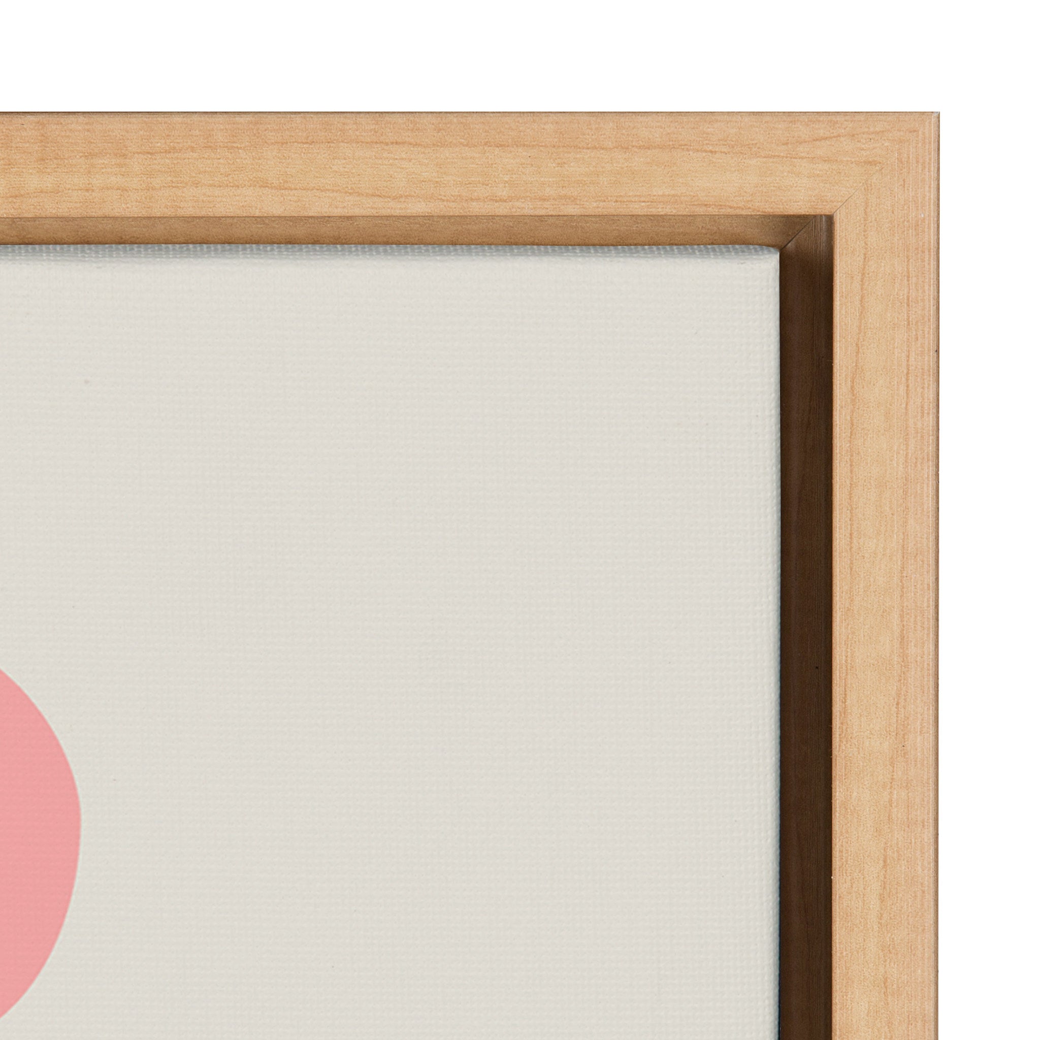 Sylvie Dancing Horses Framed Canvas by Rachel Lee of My Dream Wall