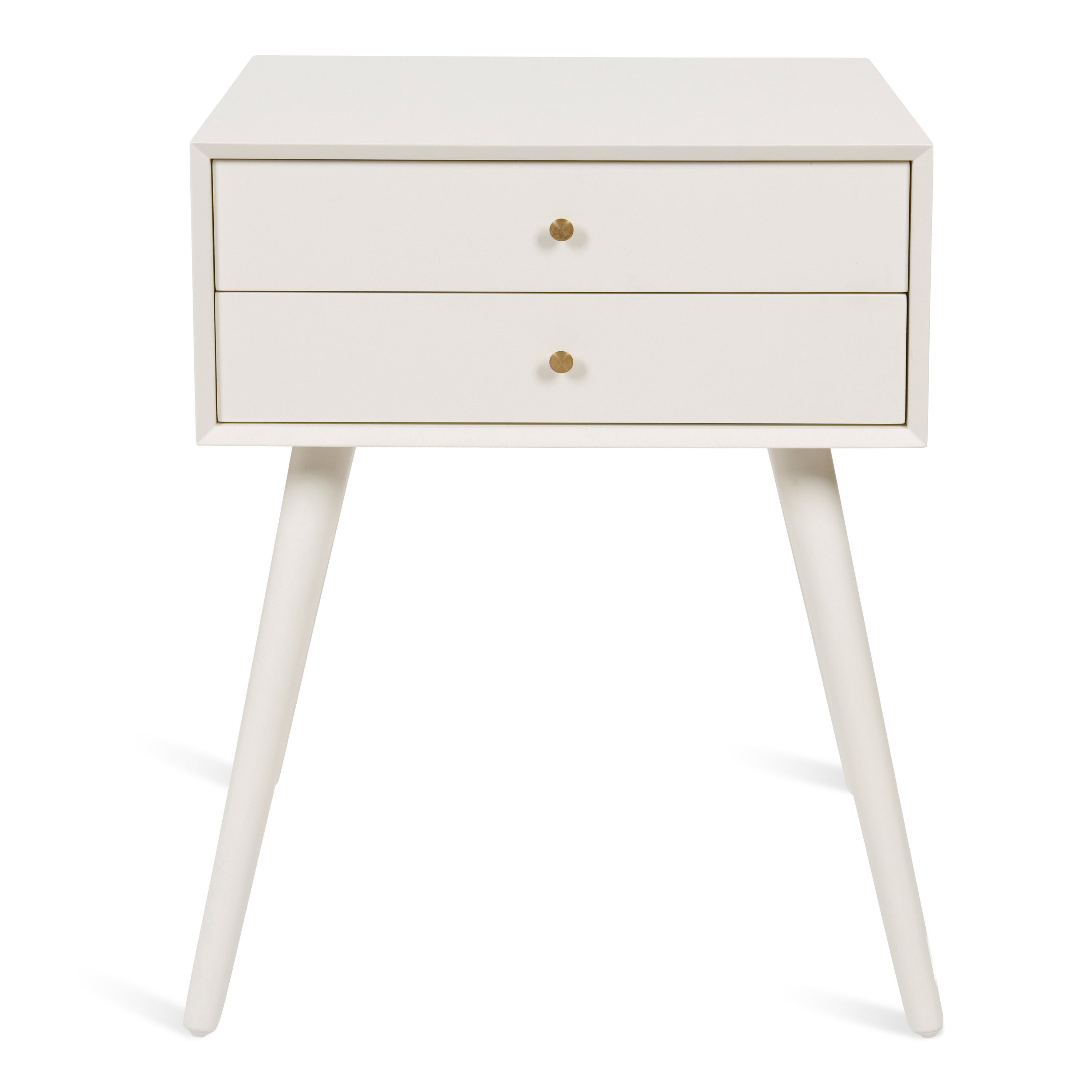 Finco Side Table with 2 Drawers