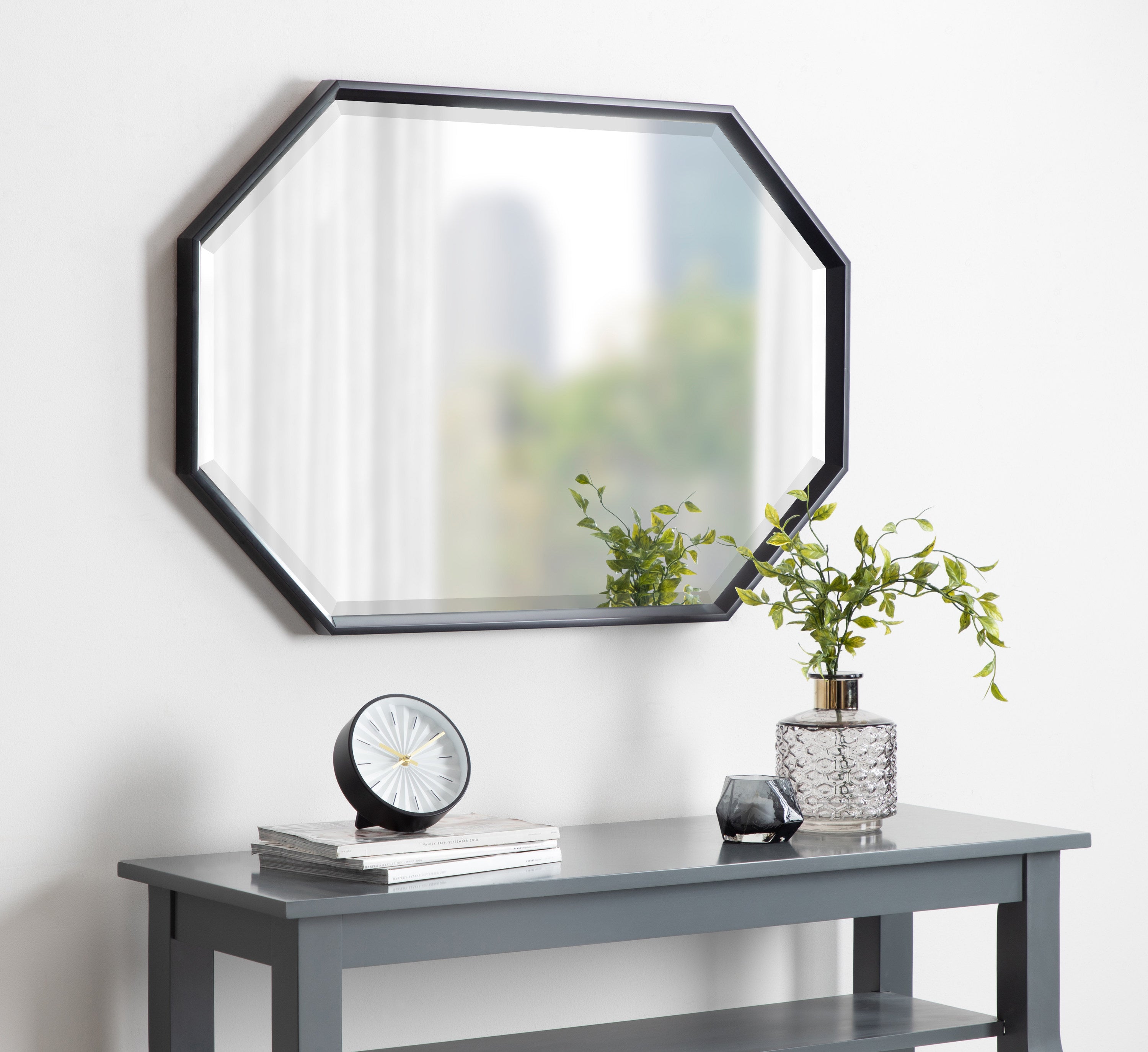 Calter Elongated Octagon Wall Mirror