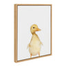 Sylvie Animal Studio Duck Framed Canvas by Amy Peterson Art Studio