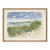 Sylvie By The Sea Framed Canvas by Patricia Shaw