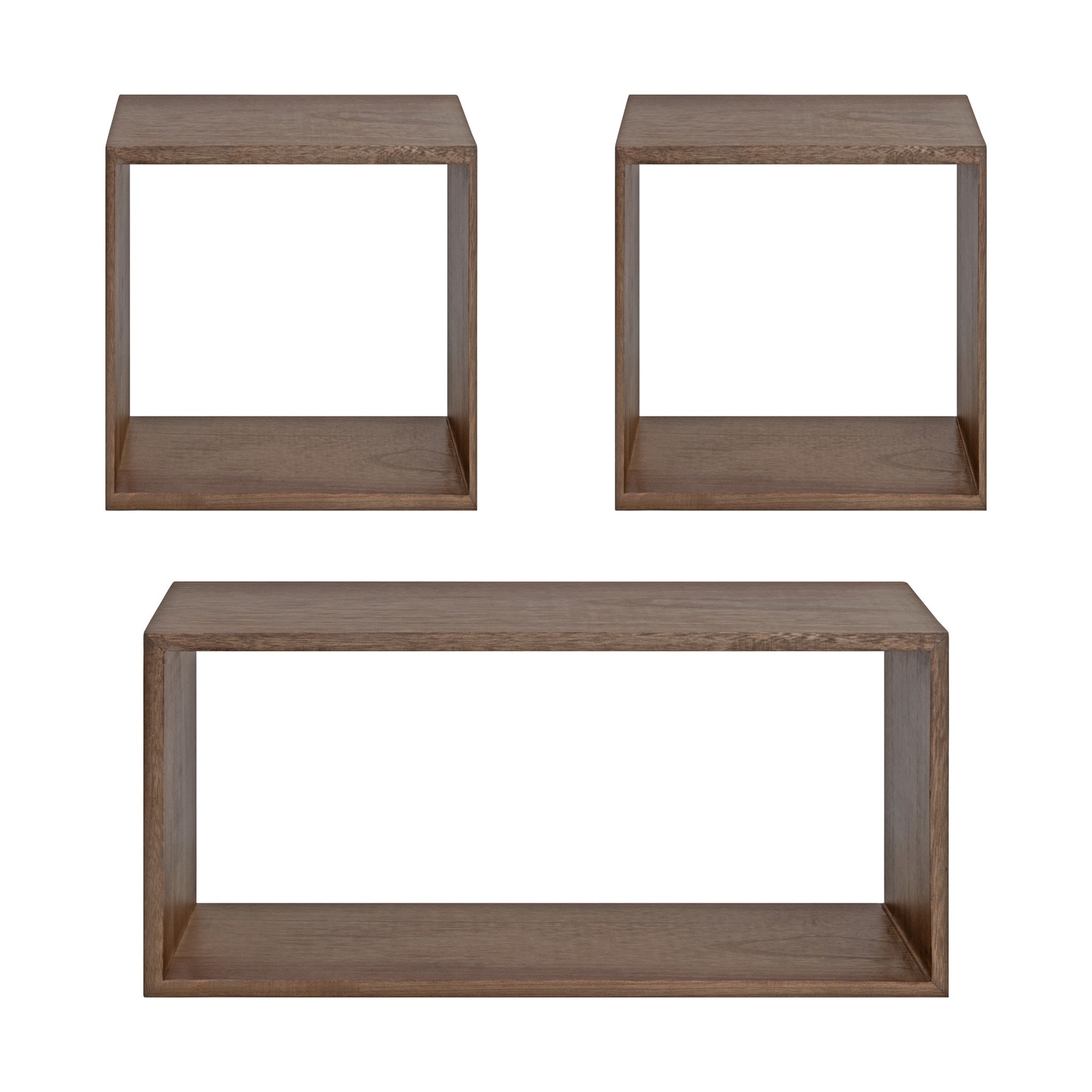 Beacon Wood Shelf Set
