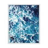 Sylvie Waves Framed Canvas by Simon Te Tai