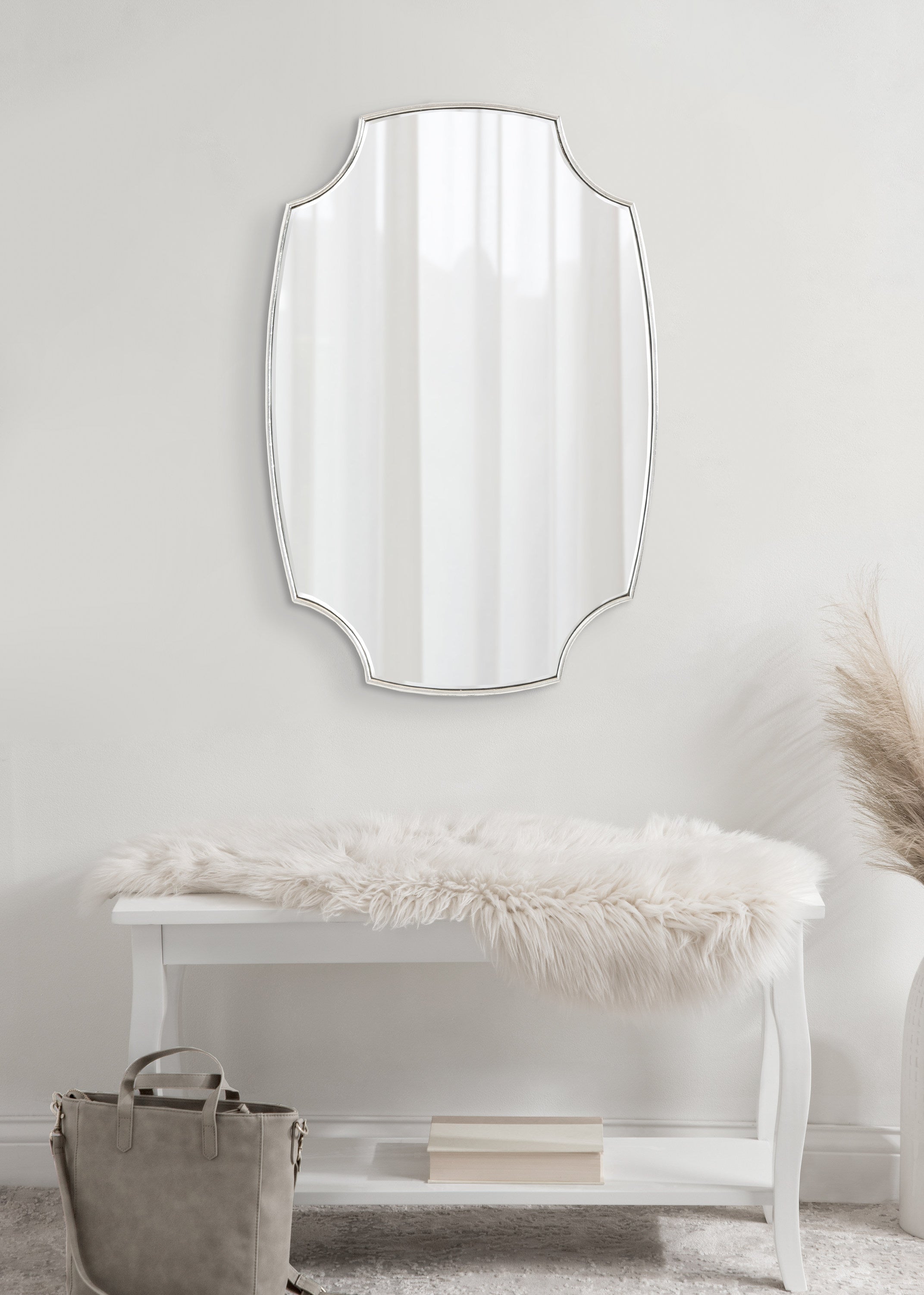 Jovanna Scallop Mirror