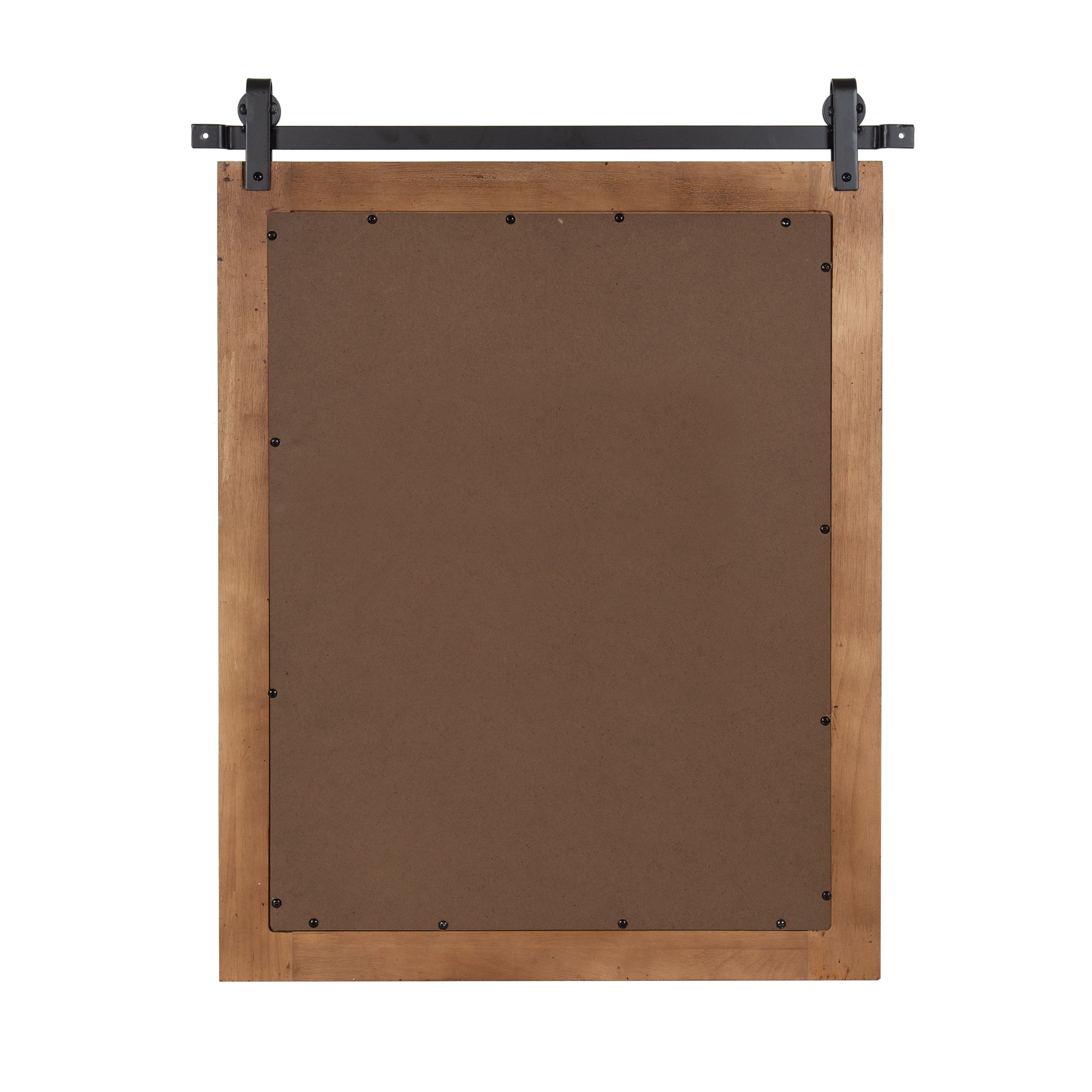Samuels Wood Framed Wall Mirror
