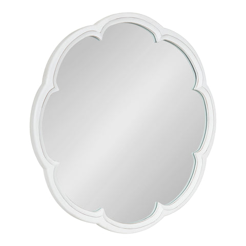 Maren Scalloped Wall Mirror