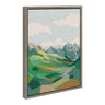 Sylvie Mythen Framed Canvas by Nikita Jariwala