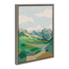 Sylvie Mythen Framed Canvas by Nikita Jariwala