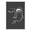 Sylvie Adunbi Framed Canvas by Shatha Al Dafai