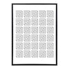 Sylvie Corners Framed Canvas by Apricot and Birch
