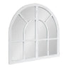 Boldmere Wide Arch Windowpane Mirror