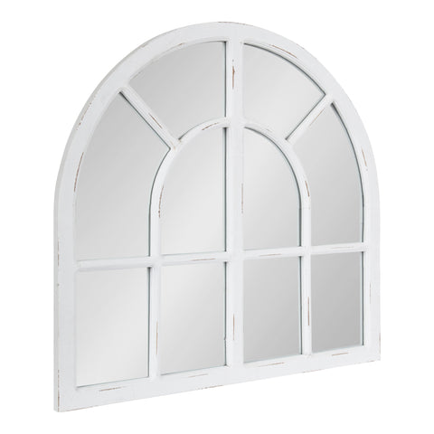 Boldmere Wide Arch Windowpane Mirror