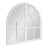 Boldmere Wide Arch Windowpane Mirror