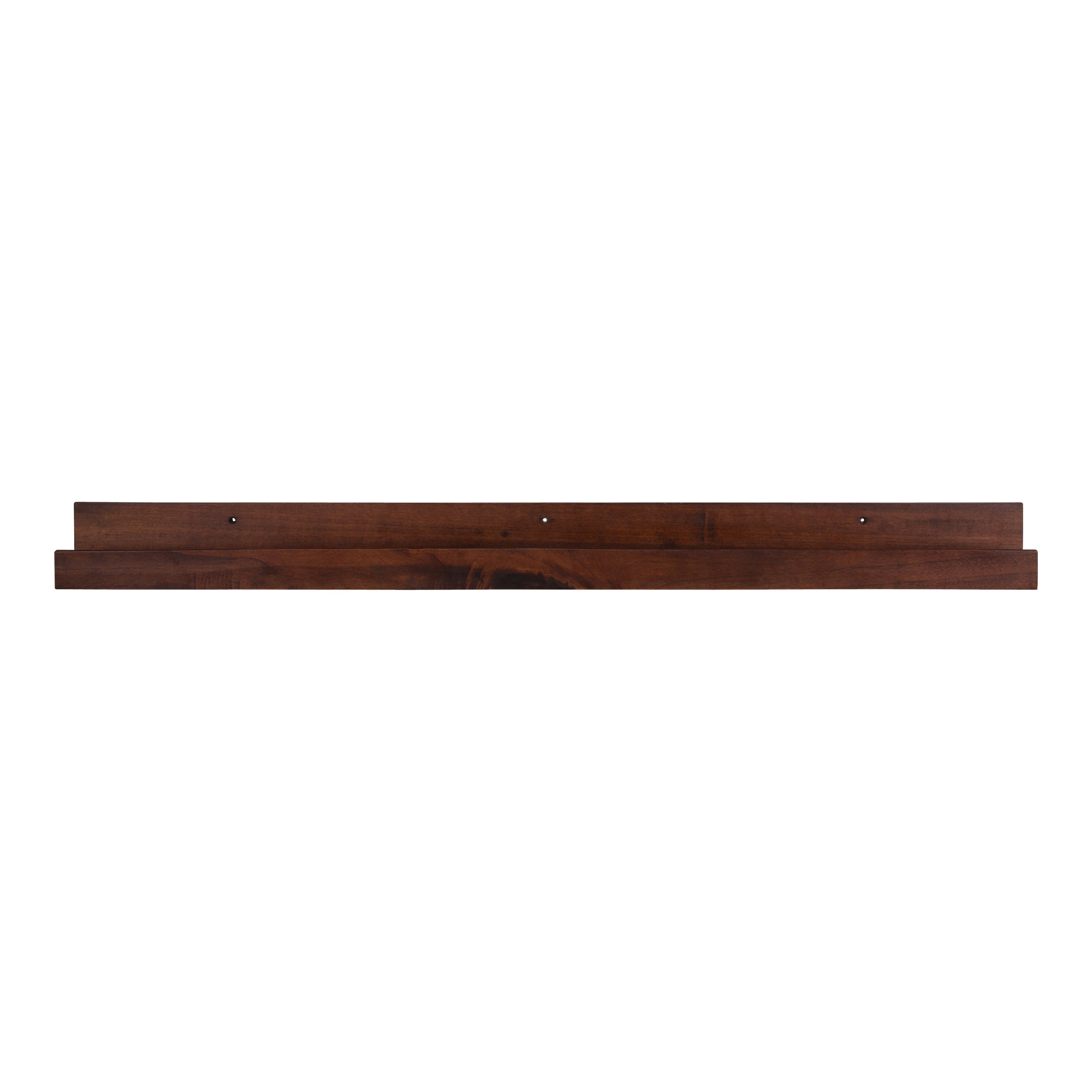 Levie Wooden Picture Ledge Wall Shelf