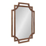 Minuette Wood Framed Wall Mirror