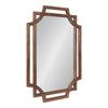 Minuette Wood Framed Wall Mirror