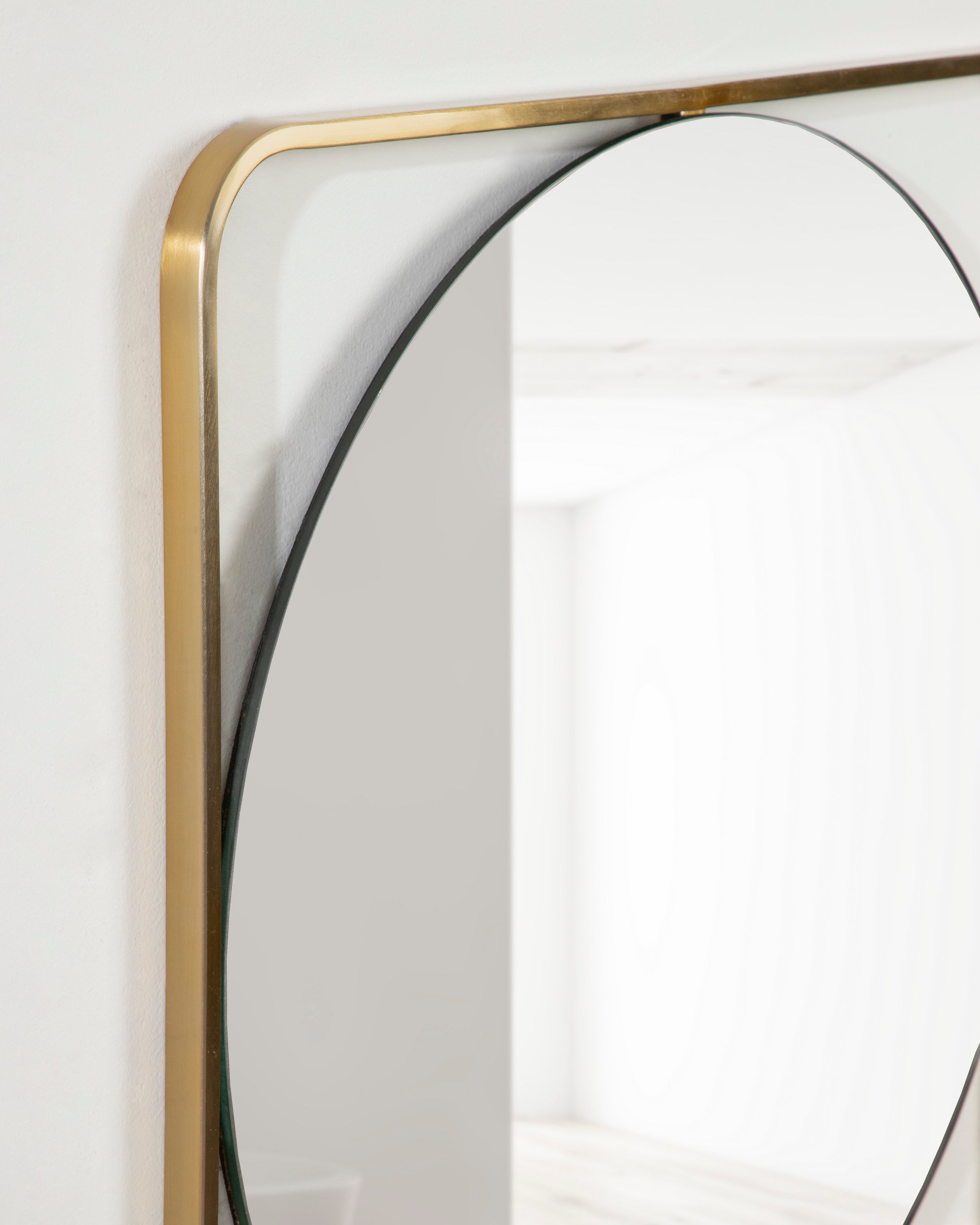 Nobles Radius Corner Framed Mirror