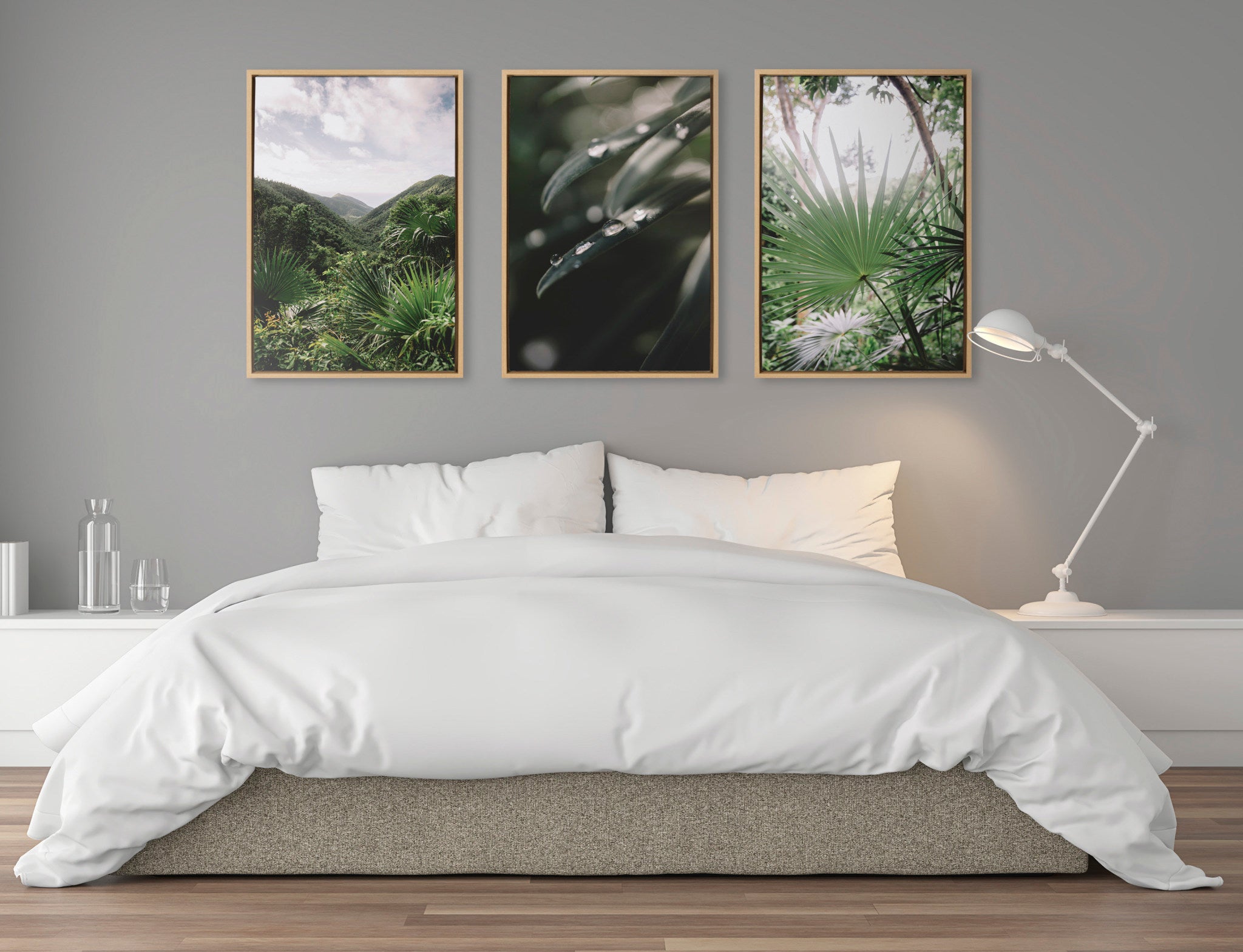 Sylvie St John Rainforest Framed Canvas by Patricia Hasz of Patricia Rae Photography