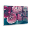 Yours Truly Floating Acrylic Art by Kristy Campbell