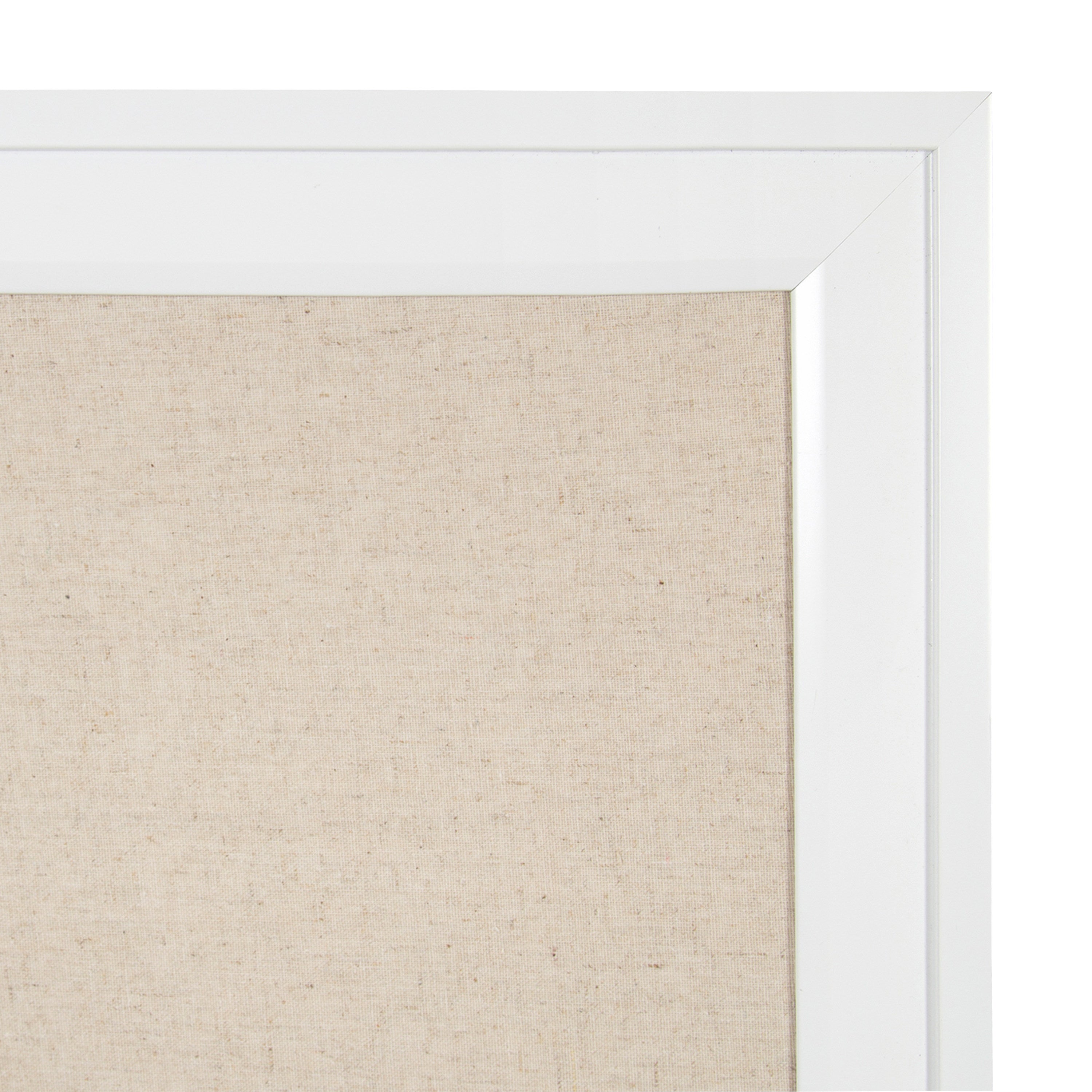 Bosc Framed Linen Fabric Pinboard
