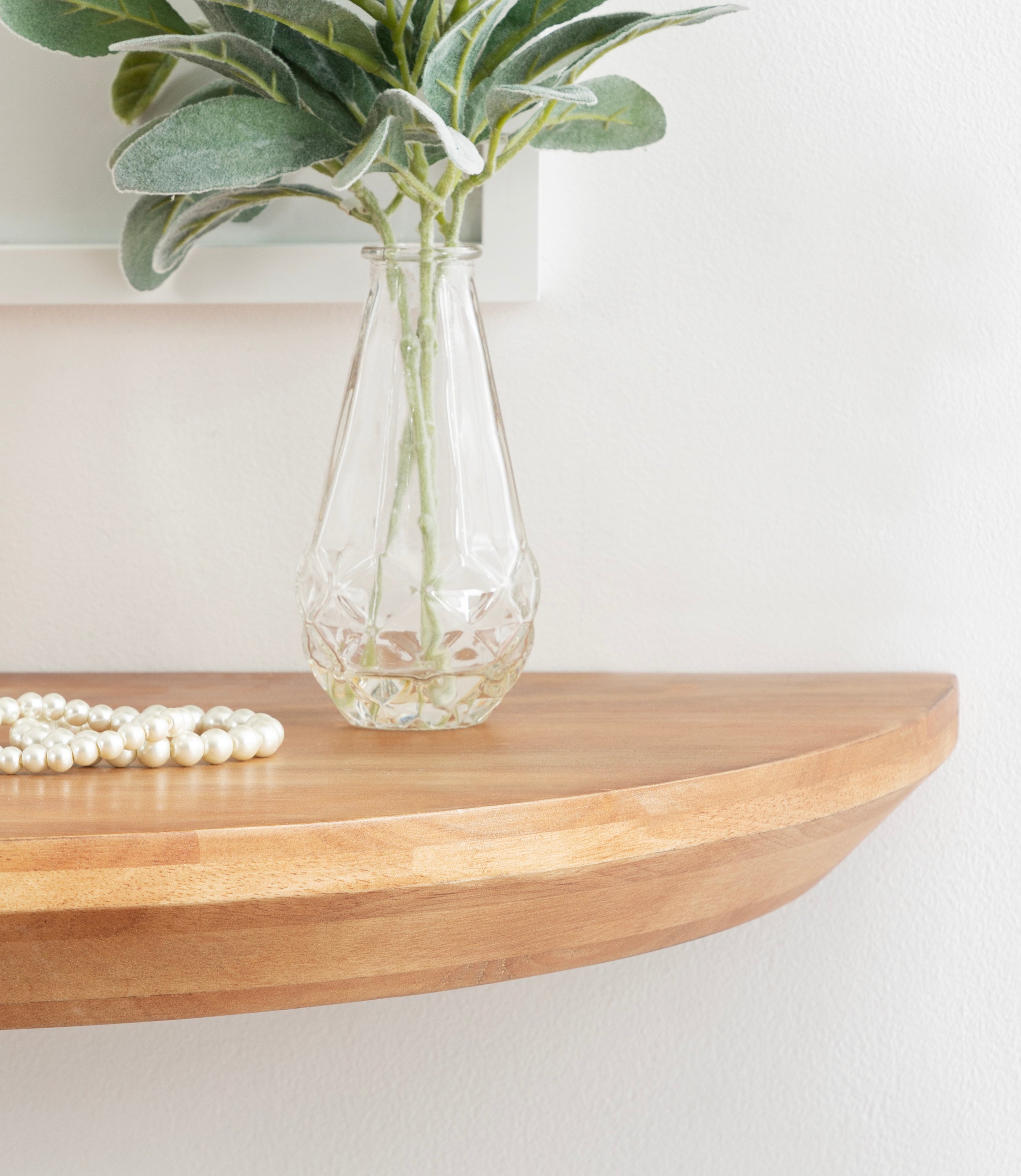 Colter Wood Floating Table Shelf