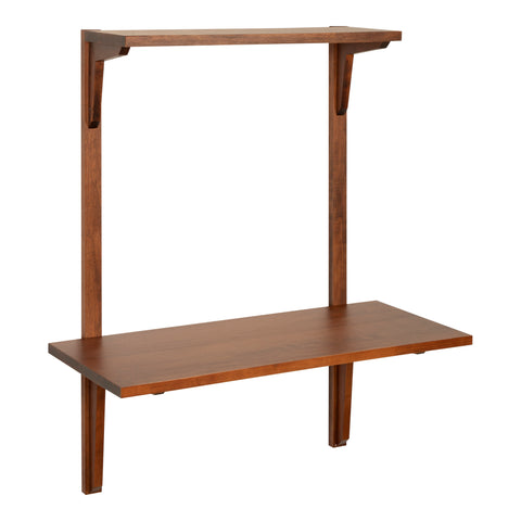 Meridien Wood Wall Mounted Desk