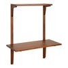 Meridien Wood Wall Mounted Desk