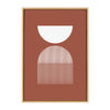 Sylvie Mid 31 Framed Canvas by Jake Goossen