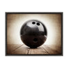 Sylvie Vintage Bowling Ball Framed Canvas by Shawn St. Peter