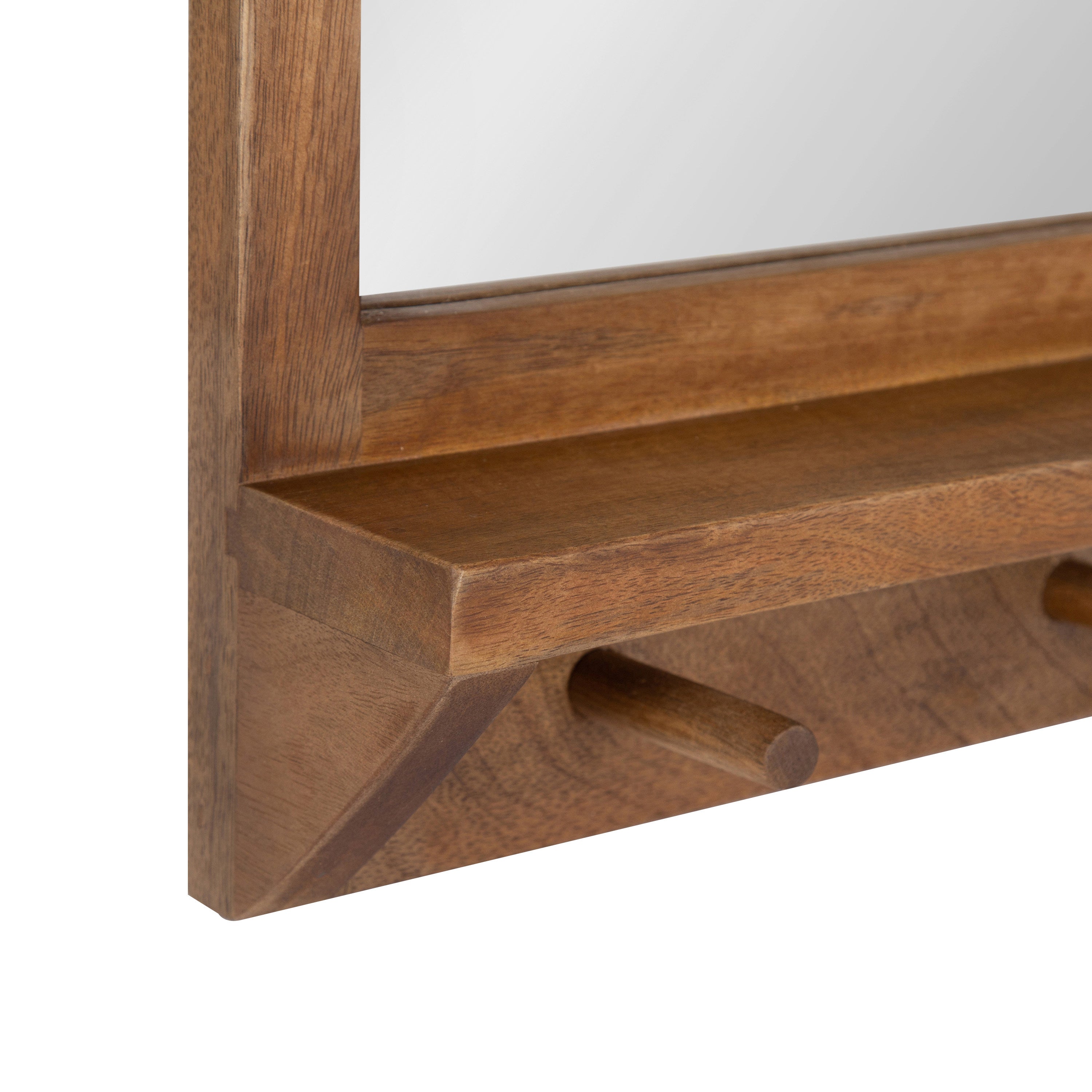 Andover Arch Mirror with Hooks