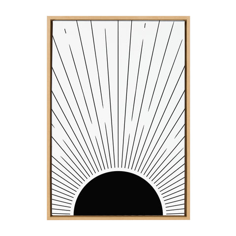Sylvie Mid 3 Framed Canvas by Jake Goossen