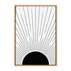 Sylvie Mid 3 Framed Canvas by Jake Goossen