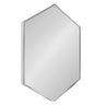 Rhodes Framed Hexagon Wall Mirror