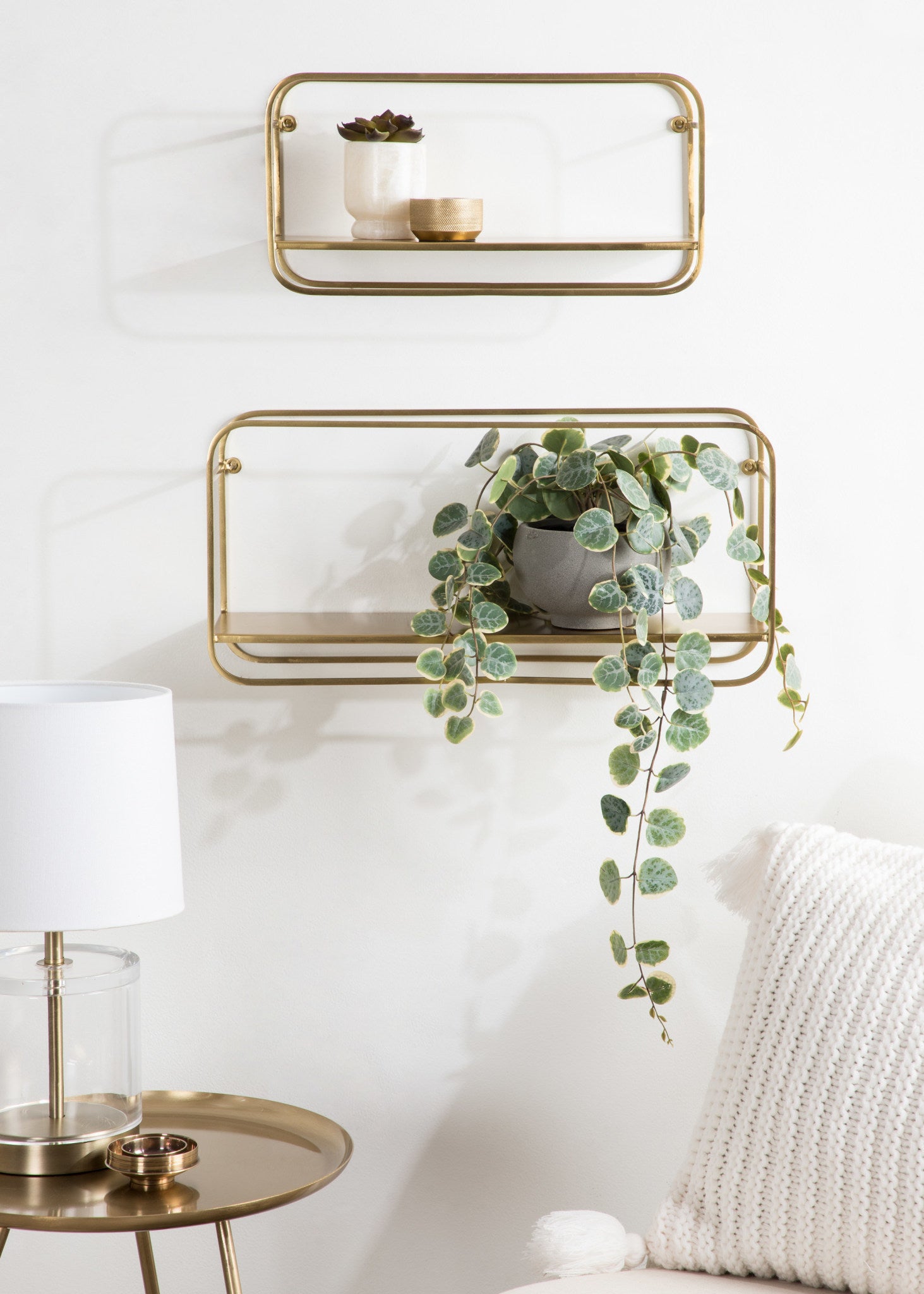 Emerline Wall Shelf Set