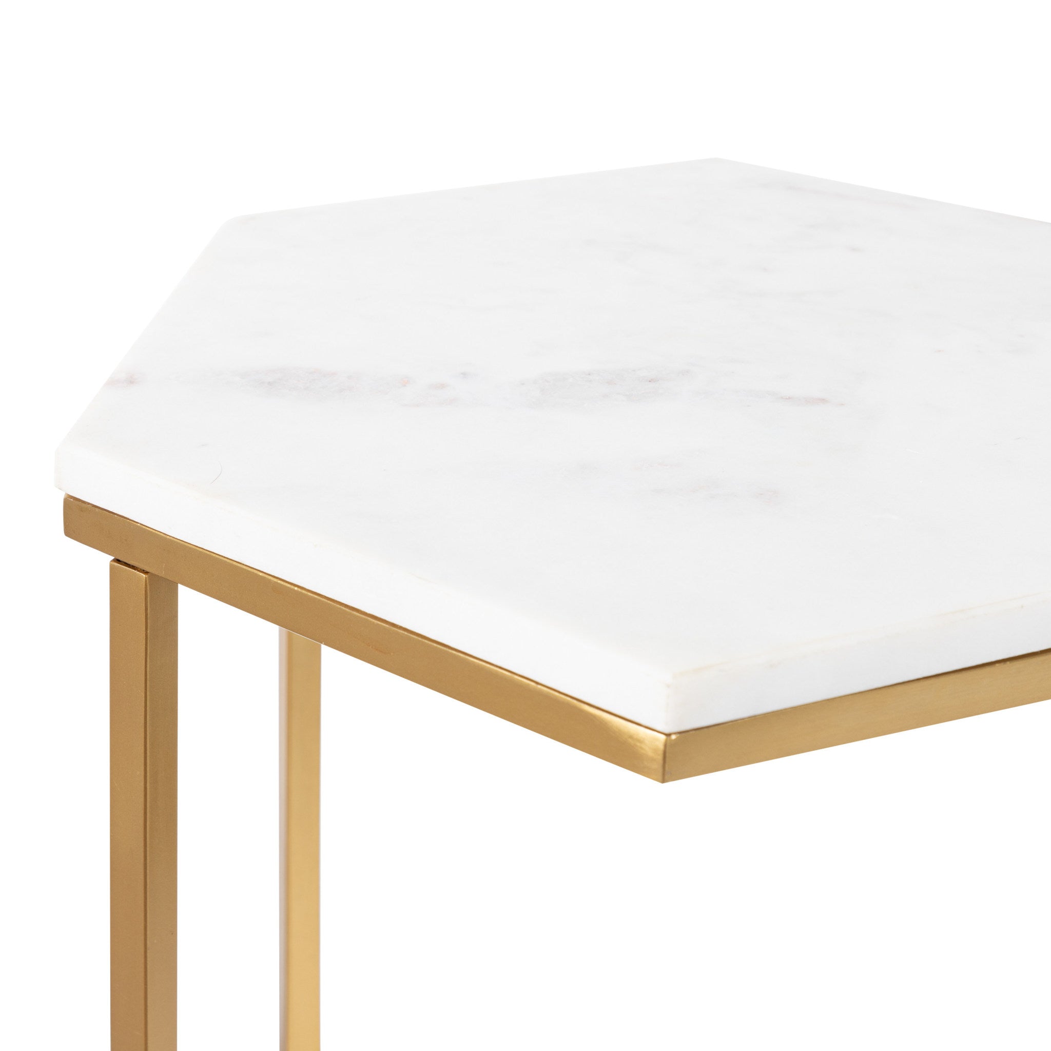 Trillion Metal Accent Table