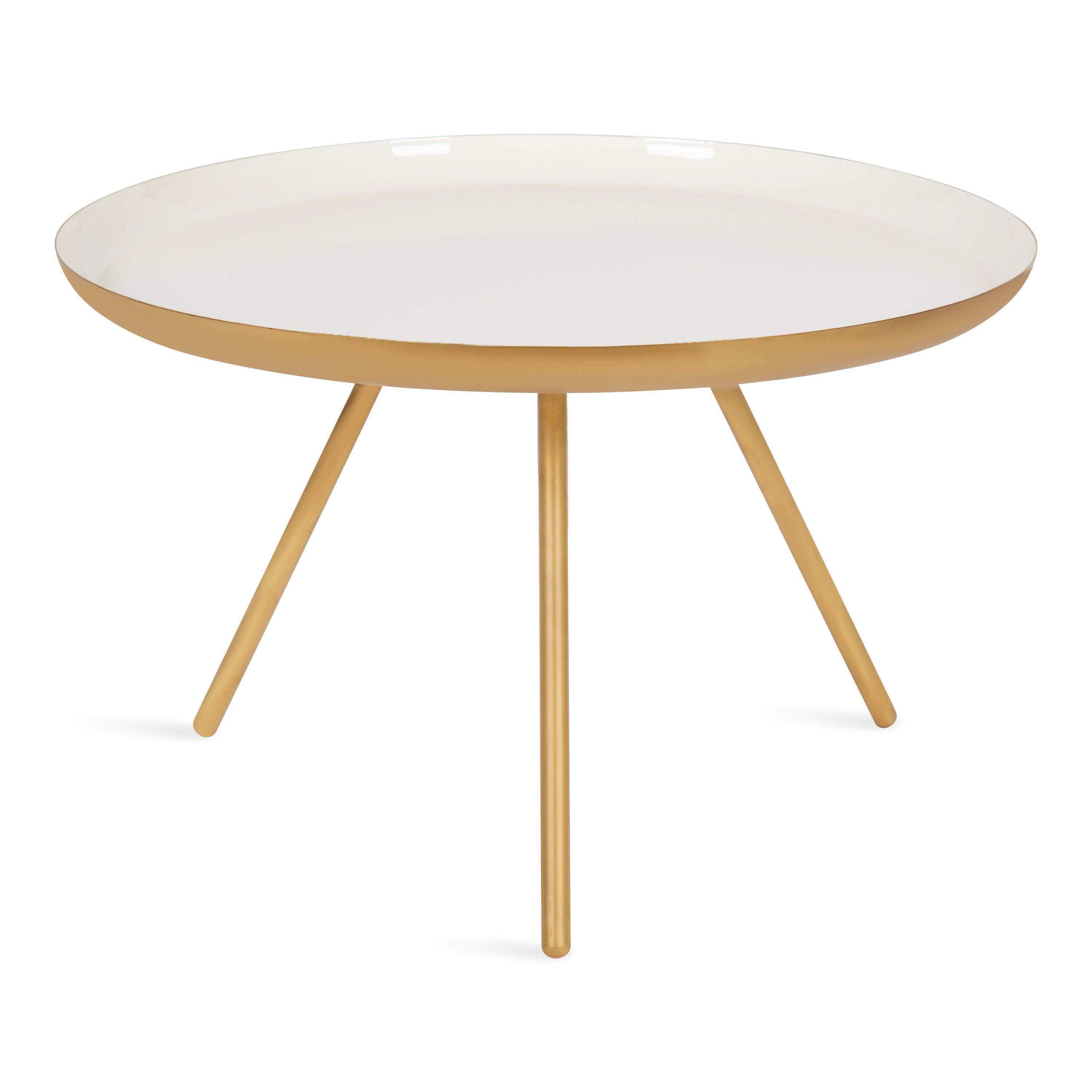 Laranya Round Metal Coffee Table