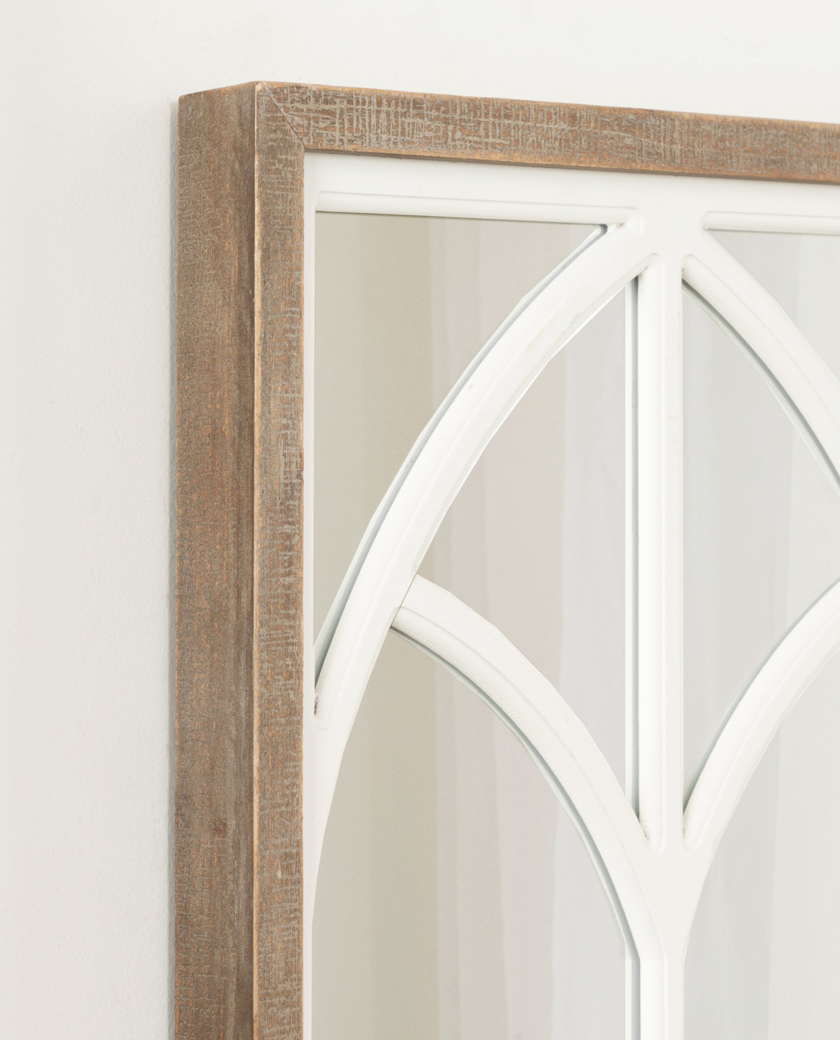 Gothard Windowpane Wall Mirror
