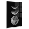 Mod Moon It’s Just a Phase Floating Acrylic Art by The Creative Bunch Studio