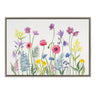 Sylvie Wildflorals Framed Canvas by Patricia Shaw