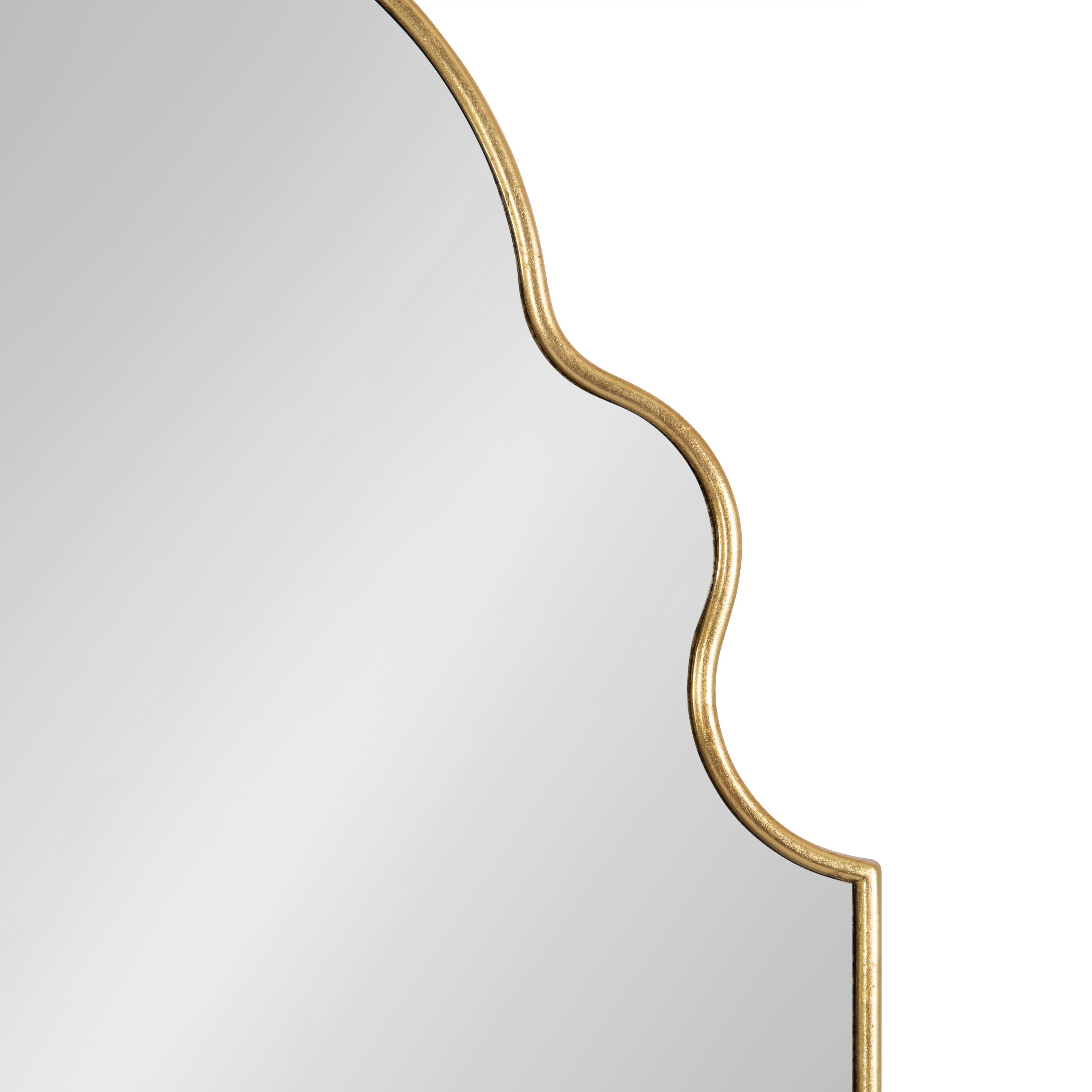 Vania Moroccan Arch Wall Mirror