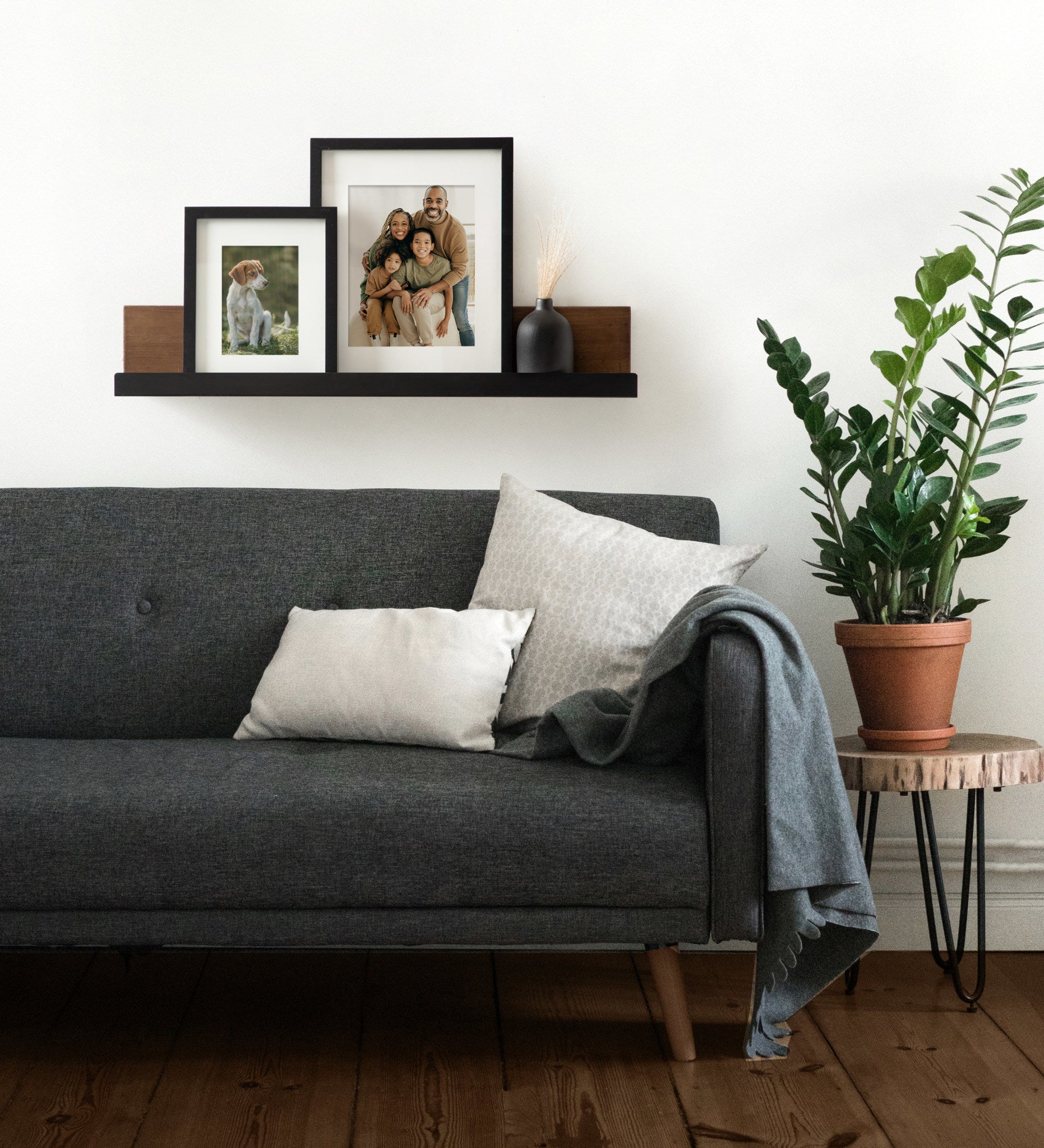 Ubbard Decorative Wall Shelf
