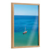Blake A Lagos Sail Framed Printed Art by Rachel Bolgov