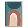 Sylvie Teotitlan Valley Study 1 Framed Canvas by Kate Aurelia Holloway